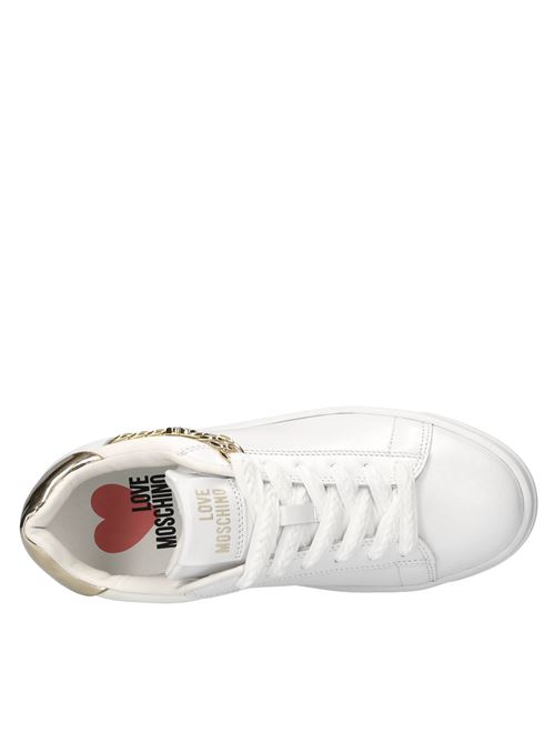  LOVE MOSCHINO | JA15505G0MIAP10ABIANCO-PLATINO